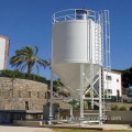 Sistema di dosaggio del silo lime